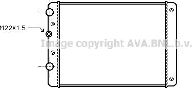 Ava Quality Cooling VN2130 - Radiators, Motora dzesēšanas sistēma ps1.lv