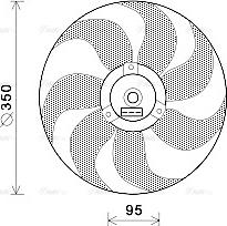 Ava Quality Cooling VN7511 - Ventilators, Motora dzesēšanas sistēma ps1.lv