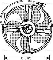 Ava Quality Cooling VN7512 - Ventilators, Motora dzesēšanas sistēma ps1.lv