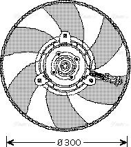 Ava Quality Cooling VN7517 - Ventilators, Motora dzesēšanas sistēma ps1.lv