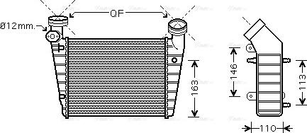 Ava Quality Cooling VNA4216 - Starpdzesētājs ps1.lv