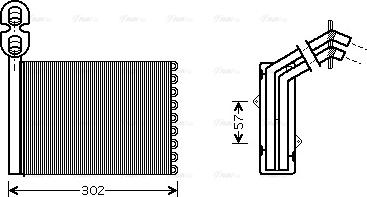 Ava Quality Cooling VNA6201 - Siltummainis, Salona apsilde ps1.lv