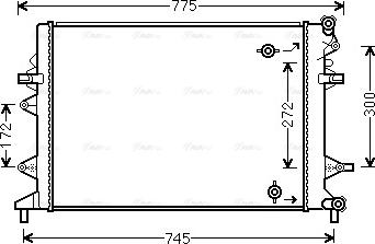 Ava Quality Cooling VNA2370 - Zemas temperatūras dzesētājs, Starpdzesētājs ps1.lv