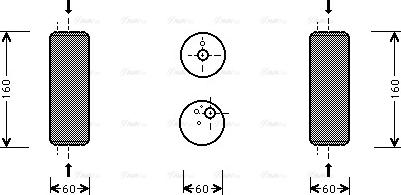 Ava Quality Cooling VND014 - Sausinātājs, Kondicionieris ps1.lv