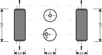 Ava Quality Cooling VND293 - Sausinātājs, Kondicionieris ps1.lv