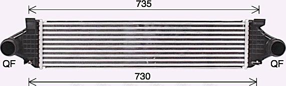 Ava Quality Cooling VO4297 - Starpdzesētājs ps1.lv