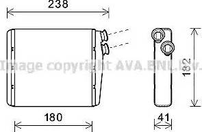 Ava Quality Cooling VO6163 - Siltummainis, Salona apsilde ps1.lv