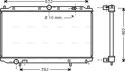 Ava Quality Cooling VO 2124 - Radiators, Motora dzesēšanas sistēma ps1.lv