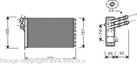 Magneti Marelli 350218235000 - Siltummainis, Salona apsilde ps1.lv