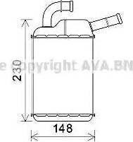 Ava Quality Cooling VW6355 - Siltummainis, Salona apsilde ps1.lv