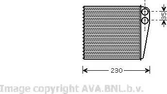 Ava Quality Cooling VW6229 - Siltummainis, Salona apsilde ps1.lv