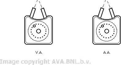 Ava Quality Cooling VW 3106 - Eļļas radiators, Motoreļļa ps1.lv