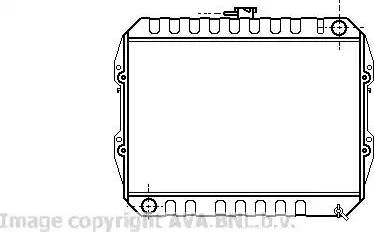 Ava Quality Cooling VW 2090 - Radiators, Motora dzesēšanas sistēma ps1.lv