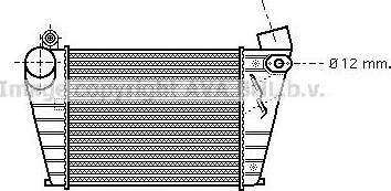 Ava Quality Cooling VWA4200 - Starpdzesētājs ps1.lv