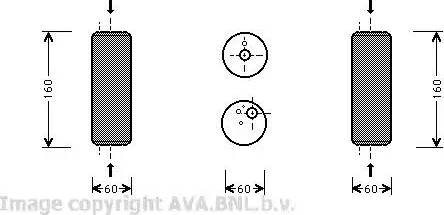 Ava Quality Cooling VW D014 - Sausinātājs, Kondicionieris ps1.lv