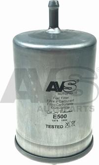 AVS Autoparts E500 - Degvielas filtrs ps1.lv