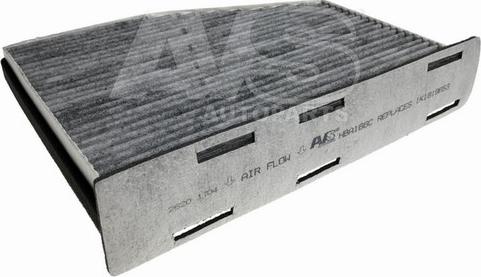 AVS Autoparts HBA166C - Filtrs, Salona telpas gaiss ps1.lv