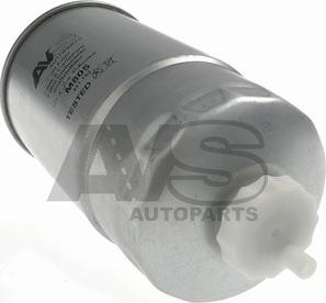 AVS Autoparts M805 - Degvielas filtrs ps1.lv