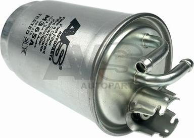 AVS Autoparts M365A - Degvielas filtrs ps1.lv