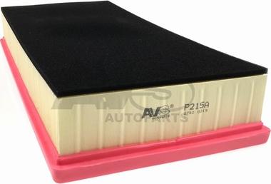 AVS Autoparts P215A - Gaisa filtrs ps1.lv