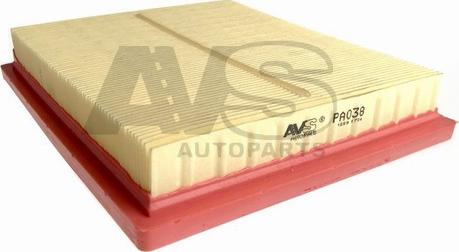 AVS Autoparts PA038 - Gaisa filtrs ps1.lv