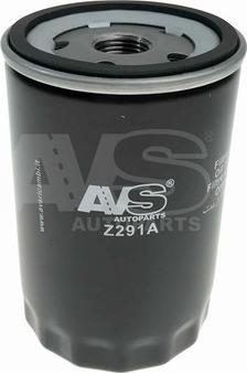 AVS Autoparts Z291A - Eļļas filtrs ps1.lv
