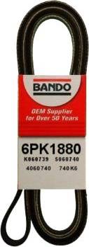 Bando 6PK1880 - Ķīļrievu siksna ps1.lv