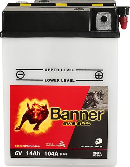 BANNER 020013140100 - Startera akumulatoru baterija ps1.lv