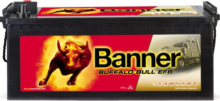 BANNER 012740170101 - Startera akumulatoru baterija ps1.lv