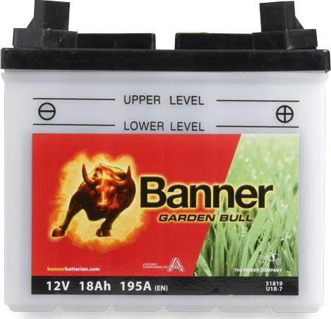 BANNER 026518190100 - Startera akumulatoru baterija ps1.lv