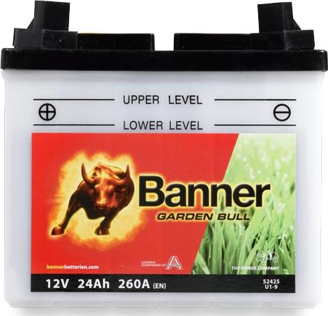 BANNER 026524250100 - Startera akumulatoru baterija ps1.lv