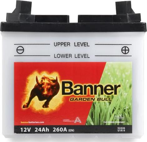 BANNER 026524260100 - Startera akumulatoru baterija ps1.lv