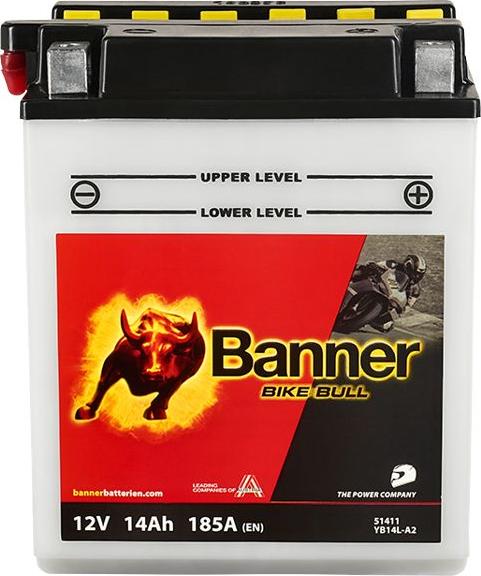 BANNER 020514110100 - Startera akumulatoru baterija ps1.lv