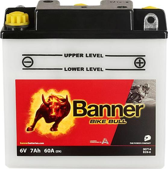 BANNER 020007140100 - Startera akumulatoru baterija ps1.lv