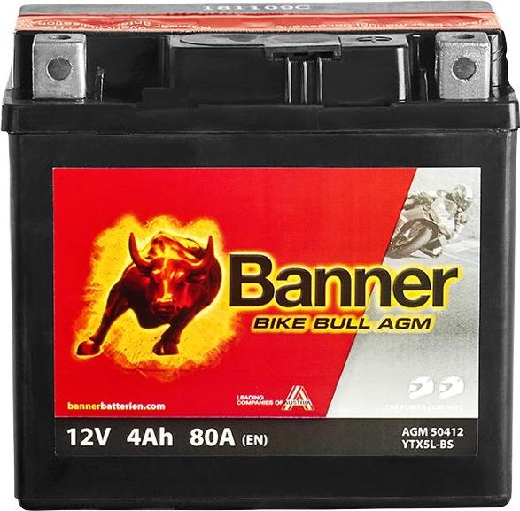 BANNER 021504120100 - Startera akumulatoru baterija ps1.lv