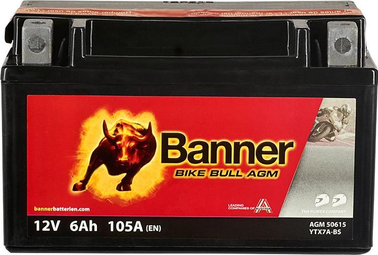 BANNER 021506150100 - Startera akumulatoru baterija ps1.lv