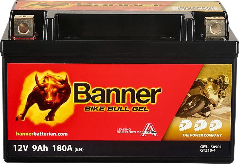 BANNER 023509010101 - Startera akumulatoru baterija ps1.lv