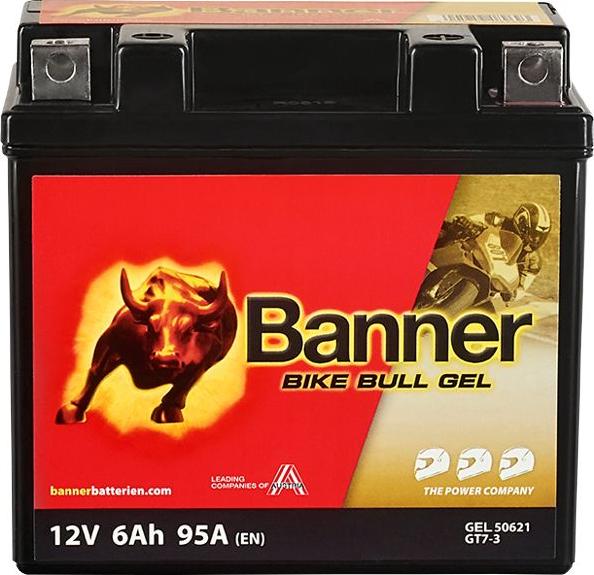 BANNER 023506210101 - Startera akumulatoru baterija ps1.lv