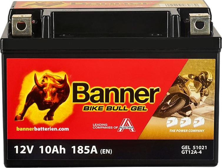 BANNER 023510210101 - Startera akumulatoru baterija ps1.lv