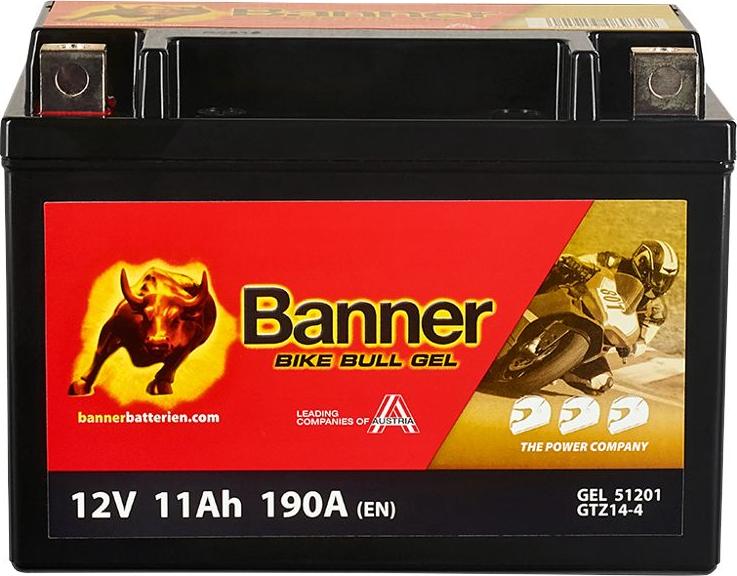 BANNER 023512010101 - Startera akumulatoru baterija ps1.lv