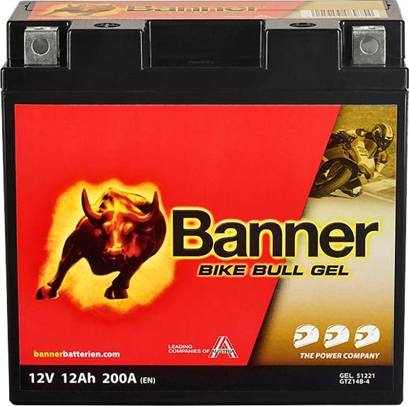 BANNER 023512210101 - Startera akumulatoru baterija ps1.lv