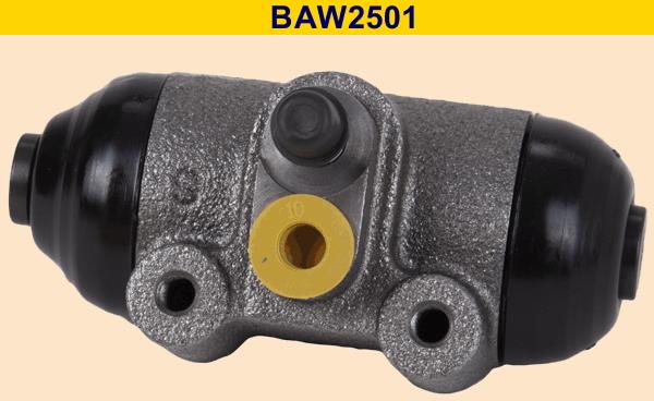 Barum BAW2501 - Riteņa bremžu cilindrs ps1.lv