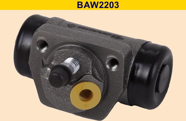 Barum BAW2203 - Riteņa bremžu cilindrs ps1.lv
