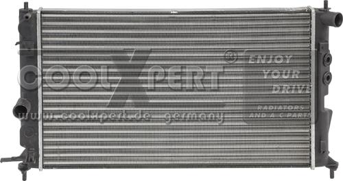 BBR Automotive 006-60-05262 - Radiators, Motora dzesēšanas sistēma ps1.lv