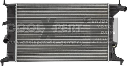 BBR Automotive 006-60-02070 - Radiators, Motora dzesēšanas sistēma ps1.lv