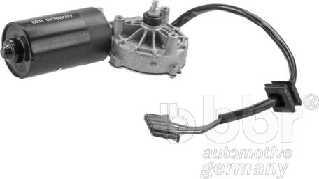 BBR Automotive 001-40-08213 - Stikla tīrītāju motors ps1.lv