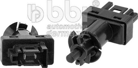 BBR Automotive 001-40-16003 - Bremžu signāla slēdzis ps1.lv