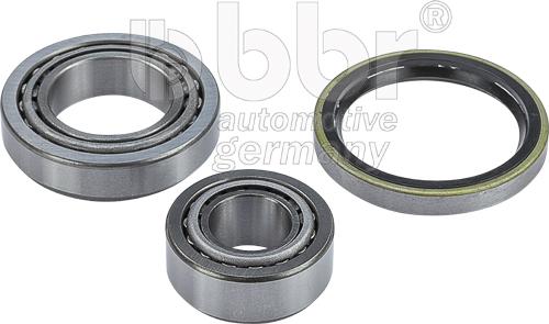 BBR Automotive 001-51-13690 - Riteņa rumbas gultņa komplekts ps1.lv