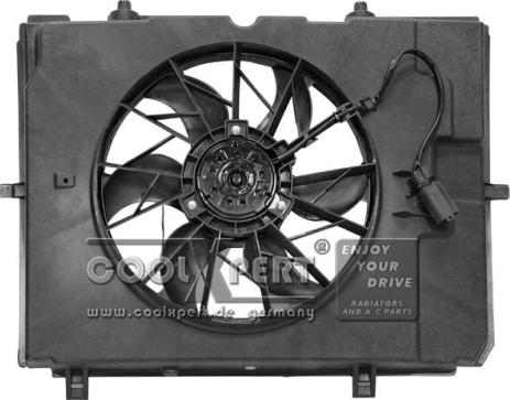 BBR Automotive 001-60-00530 - Ventilators, Motora dzesēšanas sistēma ps1.lv