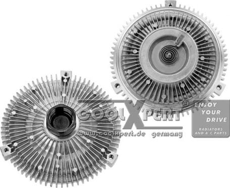 BBR Automotive 001-60-00034 - Sajūgs, Radiatora ventilators ps1.lv